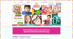 Desktop Screenshot of edu-care.ro